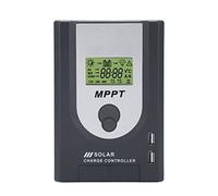 20A MPPT Solar Charge Controller Regulator 260W 12V 520W 24V Parameter Adjustable Temp Detect for Gel Li Battery