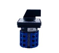 20A Reset Conversion Switch LW26-20/3 Three Section Momentary Dual Power 380V electronic starter Forward Reverse Cam Switch