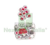 20BLISTER TAPPO A CORONA POMODORO Ø MM.26,5 IN BUSTA DA PZ.100: