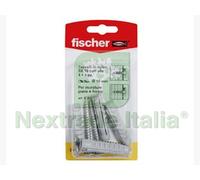 20BLISTER TASSELLI IN NYLON CON VITE "SX SK" Ø MM.10X50 VITE MM.6X60: