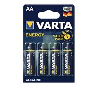 20CF PILA STILO AA ENERGY VARTA ALCALINA VOLT 1,5 CF=PZ 4: