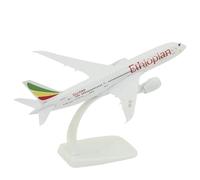 20CM Aereo 1/400 787 B787 Airlines Modello In Lega PER Collezione Di Aerei Per Aerei Della Compagnia Etiope