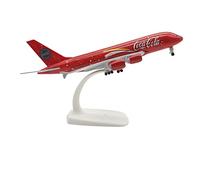 20CM Airplane Airbus Fit For A380 Aviation Model Toy Kit Aeroplano In Plastica Decorativo In Miniatura Kit di gioco per Hobby