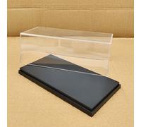 20cm Car Model Acrylic Case Display Gift Boxes Transparent Dustproof Storage Box
