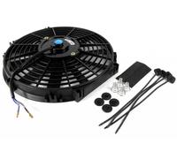 20cm ELETTROVENTOLA ELETTRICA CONVOGLIATORE RAFFREDDAMENTO RADIATORE UNIVERSALE