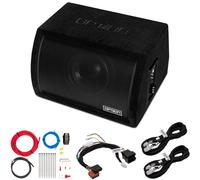 20cm Kit Subwoofer Attivo Connettore ISO | OPTION PULSE-8BRA