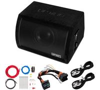 20cm Kit Subwoofer Attivo Power-Quadlock | OPTION PULSE-8BRA