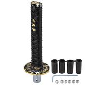 20cm Marcia Cambio Leva Cambio Manopola Classic Motivo per Auto Nero