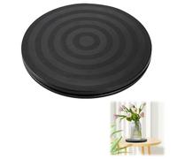 20CM Multiuso Giradischi Girevole, 360° Supporto Girevole Base Rotante con Cuscinetti a Sfera, Girevole Base Rotante per TV, Monitor Giradischi Piatto Heavy Duty Stand, Piattaforma Roteante