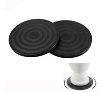 20cm Multiuso Giradischi Girevole,Supporto Girevole di 360°,Supporto Girevole Base Rotante con Cuscinetti a Sfera,Multiuso Giradischi Piattaforma Rotante,per Giradischi per TV,Monitor