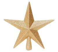 20CM Oro Rosa Albero Top Stella Brillantini, Ricreativa & Natale Per PREMIER