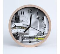 20cm Orologio Da Parete a Muro per Legno Città di Berlino Decorazione