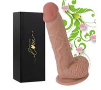 20CM Pëně Fintô pěr Dônnë D lḓ s Silicòně Mòrbidó Gràndě Pënë Díl&dò ânâlě pěr Dònnà Gròssó XXL, Pēnē Fintô per Dǒnne D lḓ s D ḓ -Donne-R alisticô S x-Tóys-D lḓ -uomo D d Añ li