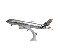 20cm Per Jetstar Per Airbus A320 1:300 pressofuso metallo per aereo giocattolo hobby kit gioco