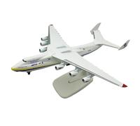 20CM Pressofuso in lega di metallo Antonov PER An-225 "Mriya" Modello aereo in scala 1 400 Replica Model Toy per la raccolta Playkit