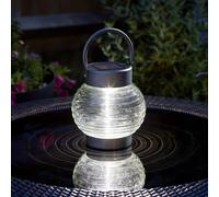 20cm Solare Luce LED Up 365 Vetro Globe Appeso Giardino Esterno Tavolo Lanterna