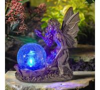 20cm Solare Novità Cambia Colore Fairy Luce LED Up Giardino Esterno Ornamento