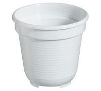 20er Set Fioriera Vaso da Fiori Standard 16 CM Tondo IN Plastica Pacco Risparmio