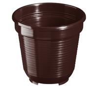 20er Set Fioriera Vaso da Fiori Standard 16 CM Tondo IN Plastica Pacco Risparmio