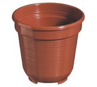 20er Set Fioriera Vaso da Fiori Standard 18 CM Tondo IN Plastica Pacco Risparmio