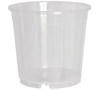 20er Set Pot Orchidea Trasparente Chiaro 15 CM Pacchetto Risparmio
