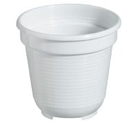 20er Set Vaso da Fiori Standard 12 CM Rotondo IN Plastica Pacchetto Risparmio