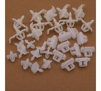 20er Set You.S Modanature Clip per Mercedes-Benz 190 (W201) Classe E (W124)