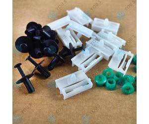 20er Set You.S Originale Montaggio Clip Rivetti Tecnologia M per BMW 3er (E36)