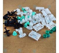 20er Set You.S Originale Montaggio Clip Rivetti Tecnologia M per BMW 3er (E46)
