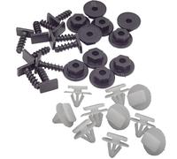 20er Set You.S Parafango Dadi-Plastica Viti Clip per Opel - 171953