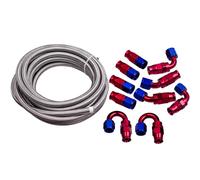 20feet / 6M Oil line fitting raccordo della linea dell'olio Fine Adattatore Kit