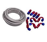 20feet / 6M Oil line fitting raccordo della linea dell'olio Fine Adattatore Kit