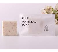 20g Mini Oat Soap Hotel fornisce doccia portatile, cura della pelle, lavaggio del viso e bagno 1 confezione da 20