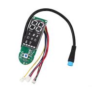 20g Scooter Cruscotto Elettrico per Mi Pro Pro2 Display 3 Pro - Circuito Strumentale con Compatto 7x3x2cm Alloggiamento in Plastica Verde Ombra per Xiaomi (PRO2)