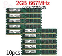 20GB 16GB 8GB 4GB 2GB PC2-5300U DDR2 DIMM KVR667D2N5/2G RAM per Kingston ZT IT