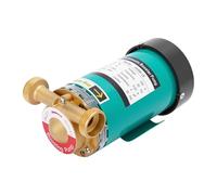 20GR-15 - Pompa automatica per boost, 120 W, motore in rame, 1 in calibro, 25 l/min, portata 49,21 m, protezione IP, 20 - 40 dB, basso rumore per irrigazione, Home Water Boost nero