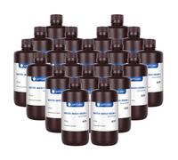 20KG Anycubic Grigio Water UV Resin Washable Resina Lavable per LCD Stampante 3D