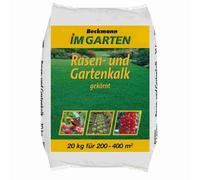20kg di calce granulare per prato e giardino 200-400m² (Calcare carbonato)