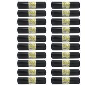 20kg KILOSAC Sacchetti sacchi immondizia spazzatura rifiuti buste NERA 90x120cm