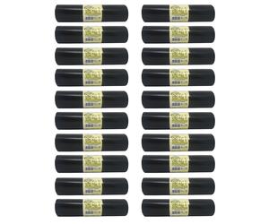 20kg KILOSAC Sacchetti sacchi immondizia spazzatura rifiuti buste NERA 90x120cm