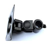 20kg LCD-6T Full Motion 10quot; 24quot; 27quot; Staffa da parete LCD orientabile inclinabile Supporto for tubo for monitor ruotabile a 360 gradi(Black)