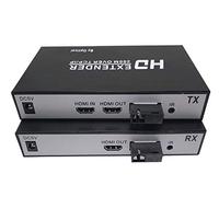 20KM HD Extender per fibra 1080P 20km Ricetrasmettitore Per Fibra HDMI Extender Ricevitore e Trasmettitore Per Fibra HDMI