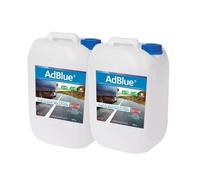 20L - 2x ADDITIVO ADBLUE UREA 32,50% 10L SODDISFA EURO IV EURO V EURO VI