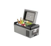 20L 35L Frigorifero for Auto Frigo Congelatore Compressore Portatile di Raffreddamento 12/24V DC 110-240V Contenitore for il Ghiaccio for il Campeggio(35L 37QT)