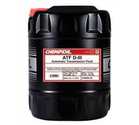 CHEMPIOIL Olio per Ingranaggi Cambio Automatico CH8902 Atf D-Iii 20 Litro