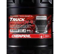 Chempioil 15W-40 TRUCK Super SHPD CH-4, Olio Motore, API CI-4, ACEA E7, 20 Litri
