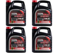 20L CHEMPIOIL Olio Motore CH-4 TRUCK SUPER SHPD 15W-40 Per MB 228.3/228.1 VOLVO