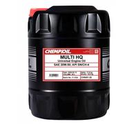20L CHEMPIOIL Olio Motore Multi HQ 20W-50 SAE API SL/CF