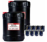 20L CHEMPIOIL Olio Motore Multi HQ 20W-50 SAE API SL/CF Motor Flush Doctor