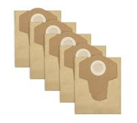 20L, Compatibile Con Einhell, Sacchetti For Aspirapolvere Wet & Dry (confezione Da 5) For BT-VC 1250S Sacchetto For La Polvere In Tessuto For Pulizia Accessori For Sacchetti Filtro For Aspirapolvere